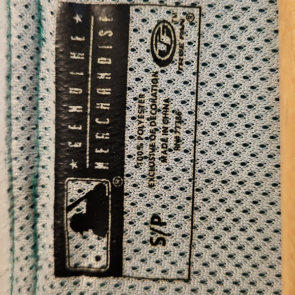 NWT Milwaukee Brewers True Fan Genuine Merch Dead Stock St Patricks Jersey MLB S - Picture 3 of 8